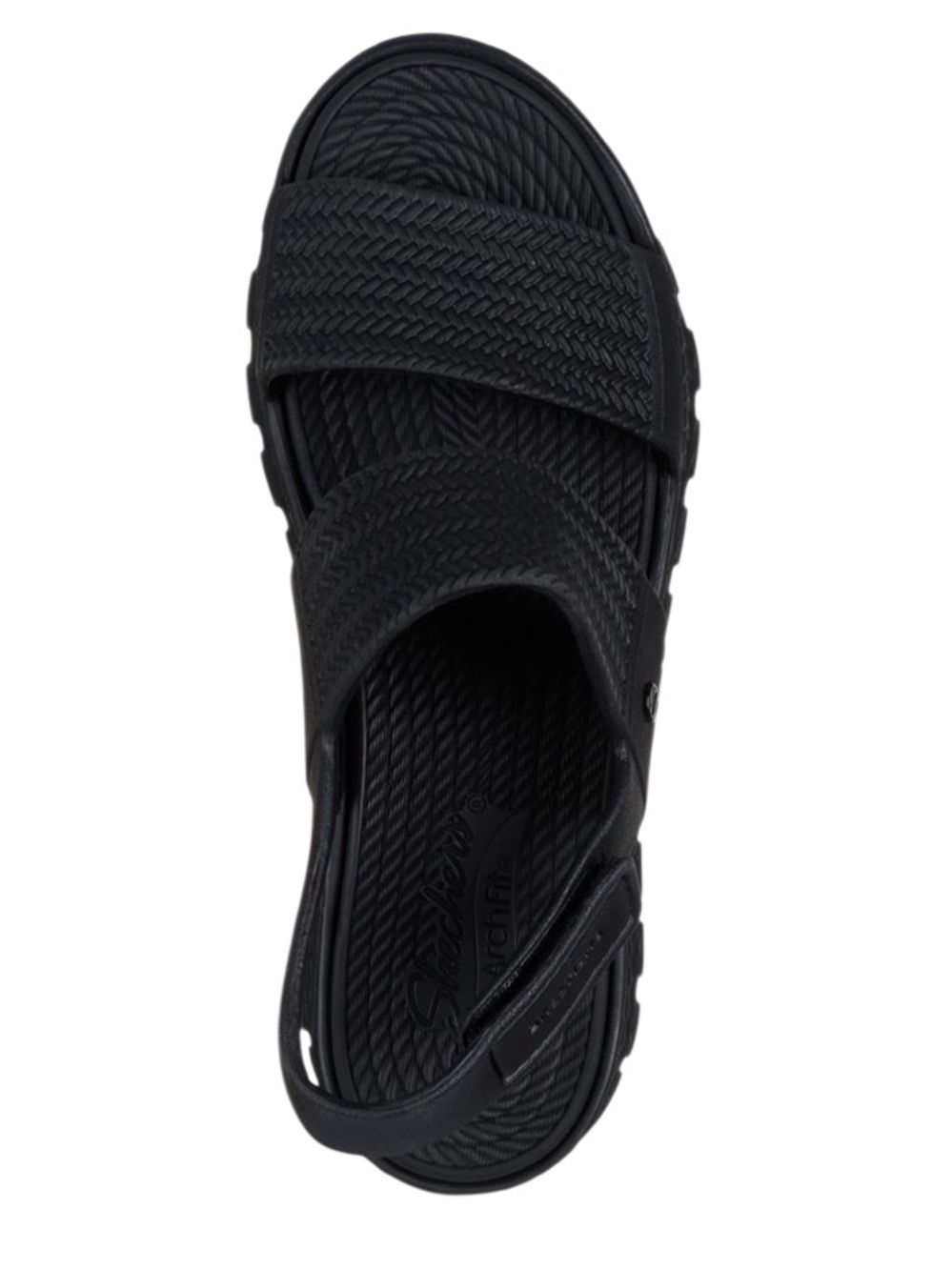 NWT Skechers Foamies: Arch Fit Footsteps - Sunny Days Size 8 - Picture 2 of 14